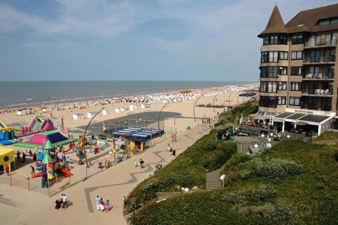 Vakantiehuisje Aan Zee Vlakbij Plopsaland En Het Strand - Casa Memphis De Panne Exterior photo